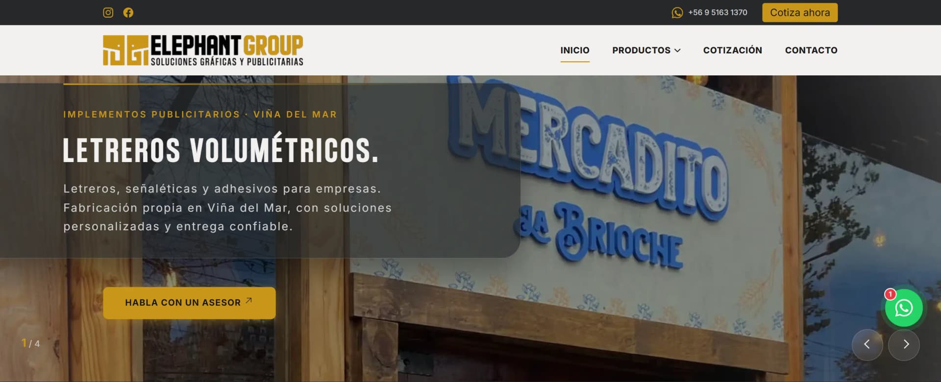 Sitio de Elephant Group